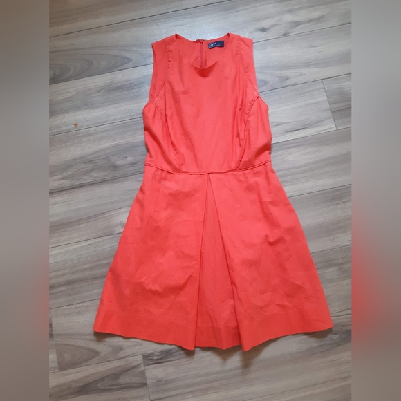 Gap Dress Size 6 Coral Colour - Picture 1 of 2